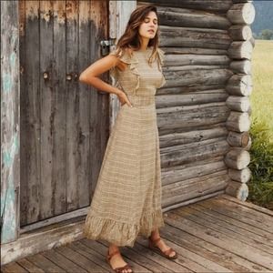 NWT Christy Dawn Quinn Plaid Dress